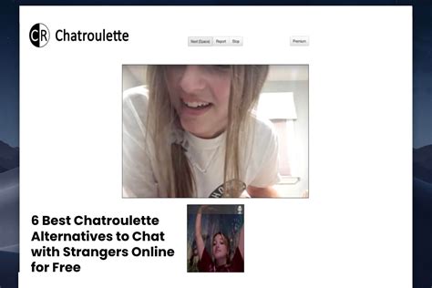 chat roulette alternatives